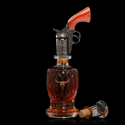 (Don Not Sotck) Doc Holliday 10 Year Bourbon 750ml - Limited Edition Decanter Gift Set (Old)