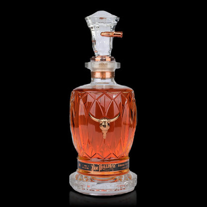 (Don Not Sotck) Doc Holliday 10 Year Bourbon 750ml - Limited Edition Decanter Gift Set (Old)