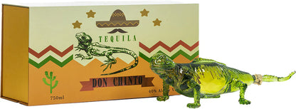 Don Chinto Reposado Tequila Iguana (Green) 750ml