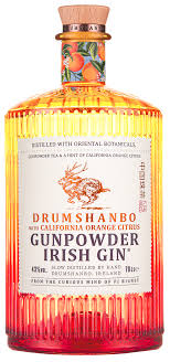 Drumshanbo Gunpowder Irish Gin With California Citrus 750ml