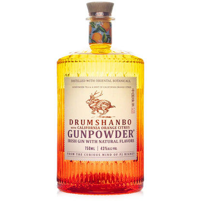 Drumshanbo Gunpowder Irish Gin With California Citrus Gift Pack 750ml
