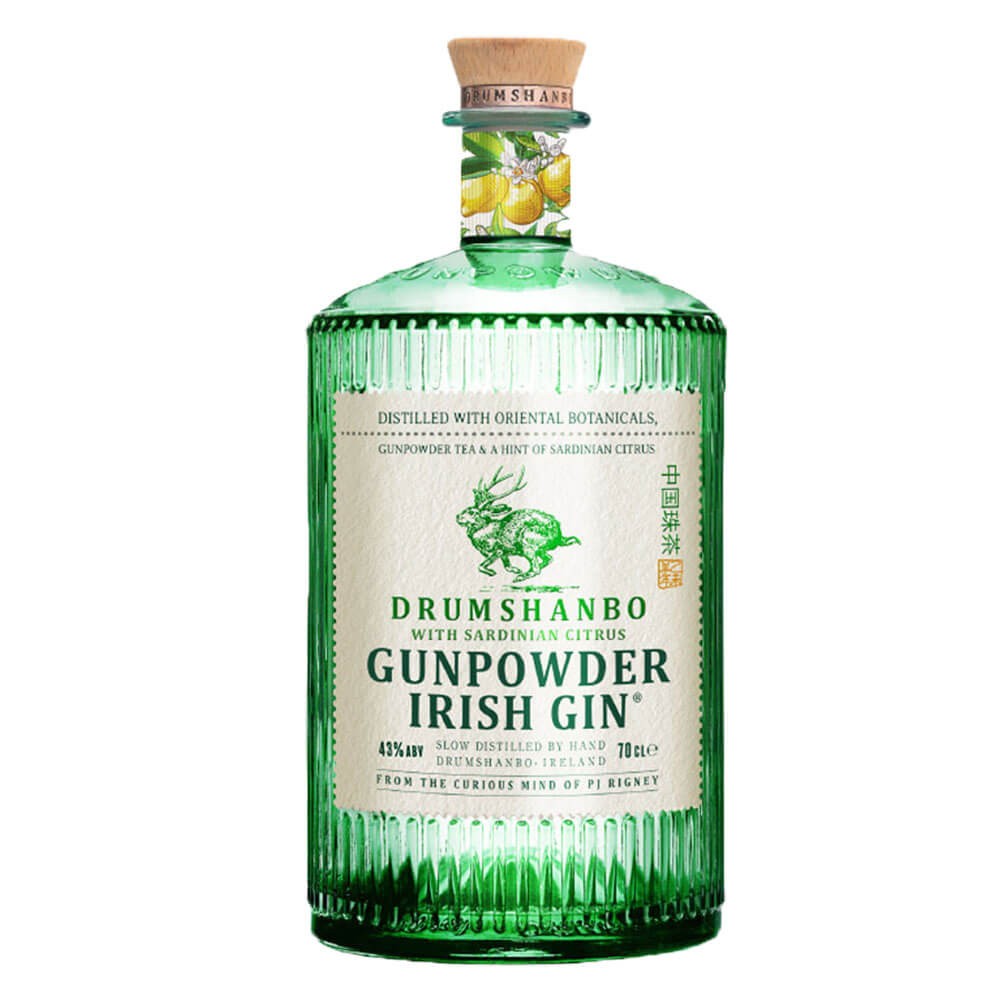 Drumshanbo Gunpowder Sardinian Citrus Gin 750ml