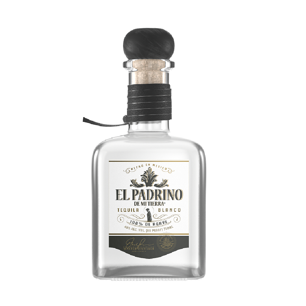 El Padrino Blanco Tequila 750ml