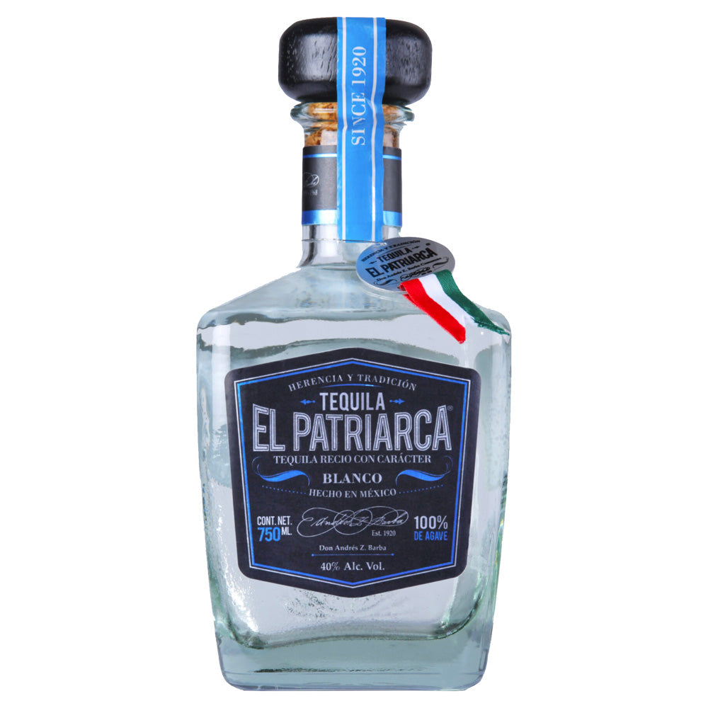 El Patriarca Blanco Tequila 750ml