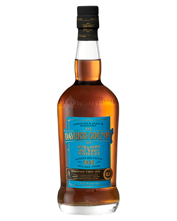 Daviess County Staright Bourbon Whiskey 96 Proof 750ml