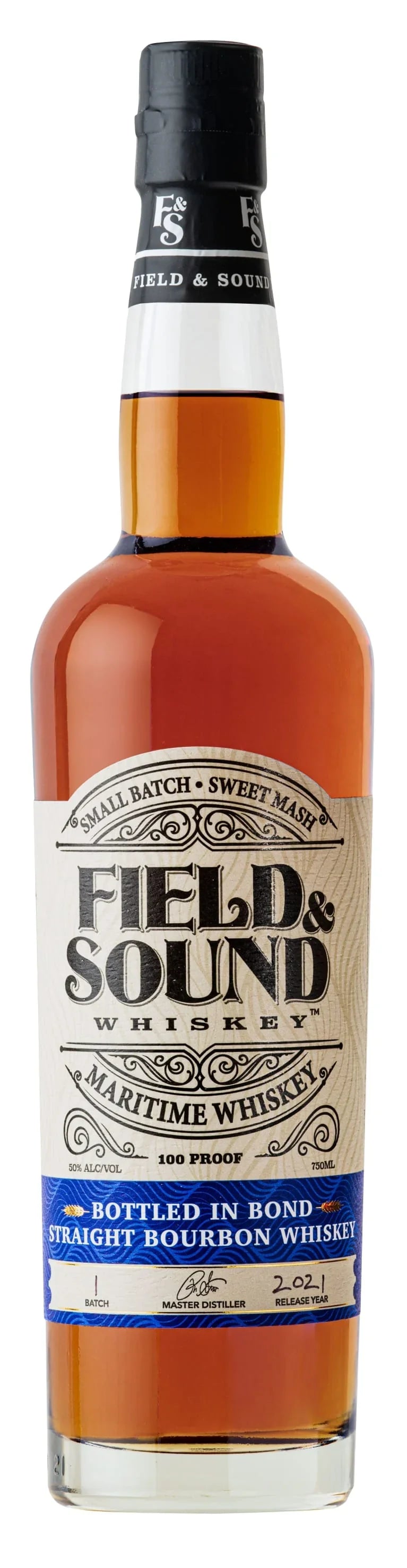 Field and Sound Bottled in Bond Bourbon 750ml