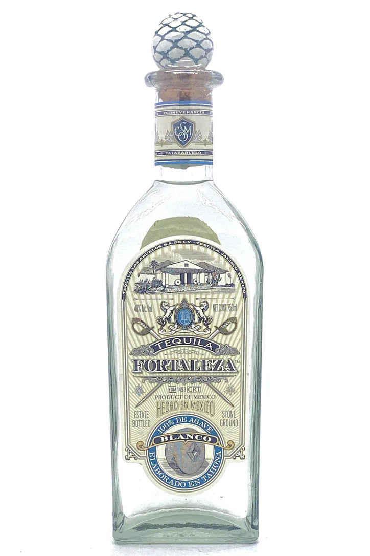 Fortaleza Blanco Tequila 750ml