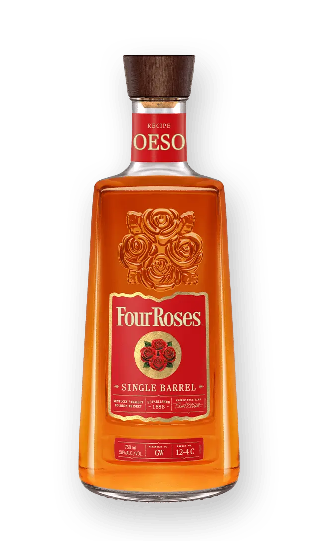 Four Roses Private Selection OESO Barrel Strength Single Barrel Kentucky Straight Bourbon Whiskey 114.4 Proof 750ml
