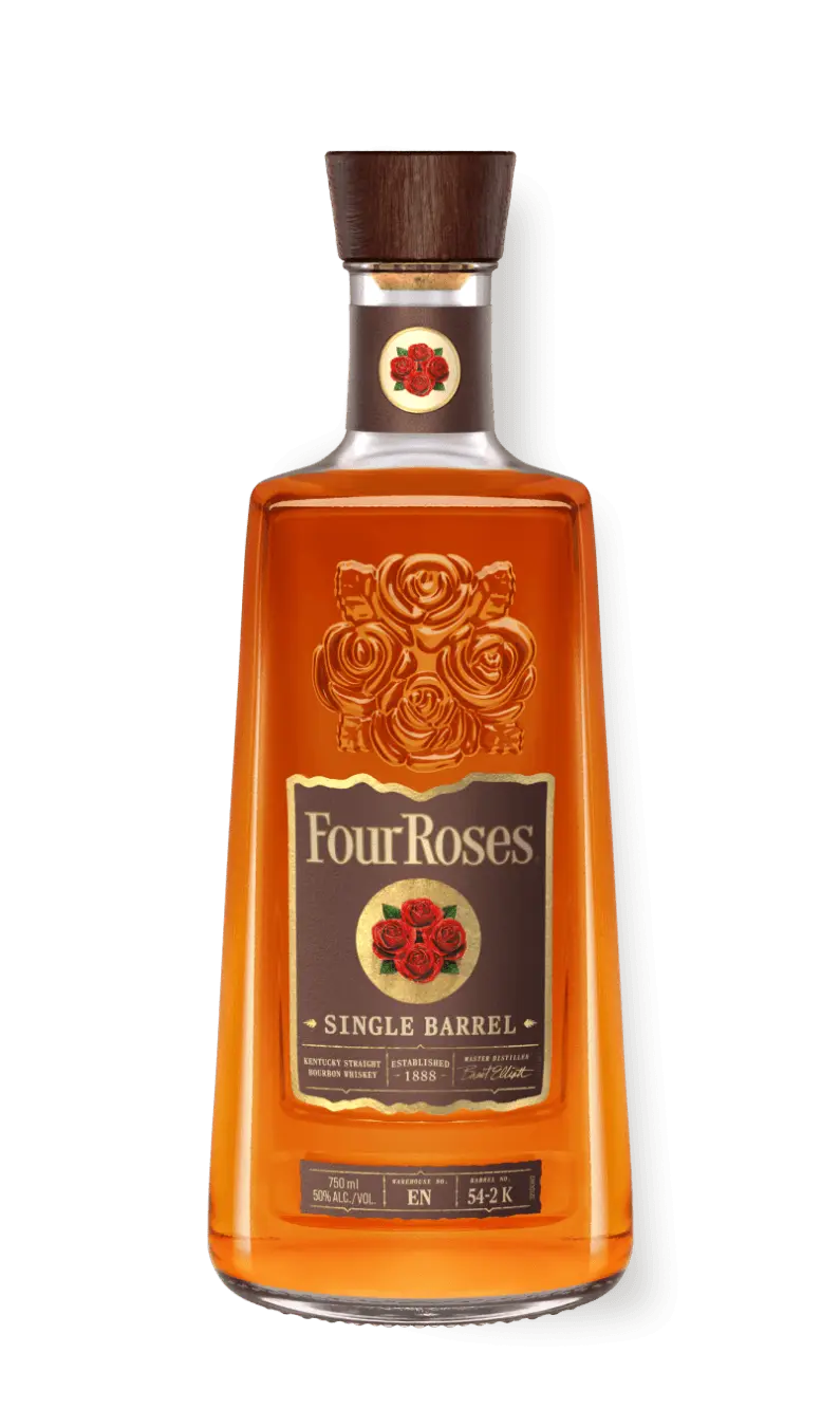 Four Roses Single Barrel Bourbon OBSV 750ml
