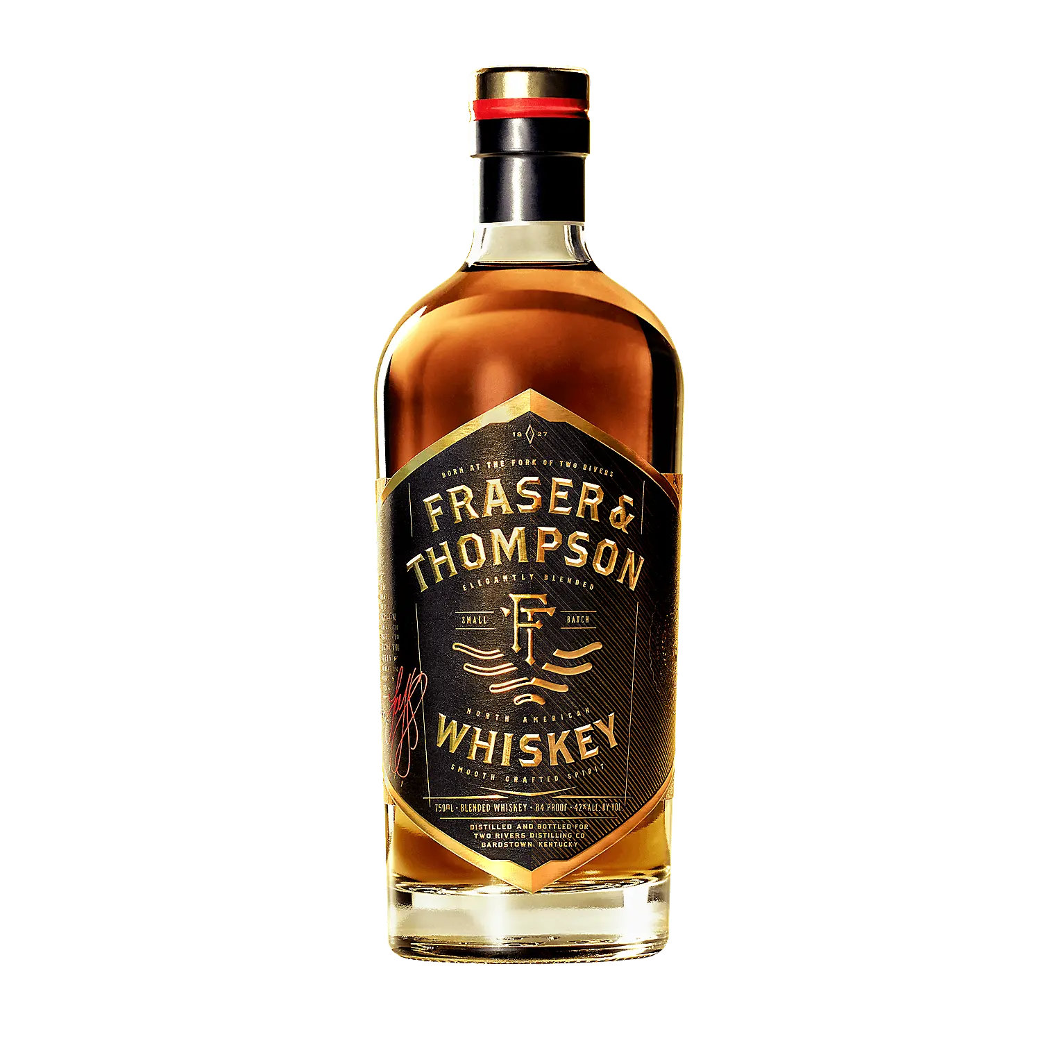 Fraser & Thompson Whiskey 84 750ml.