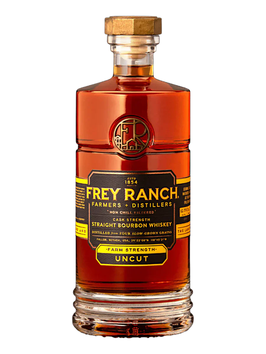 Frey Ranch Cask Strength Straight Bourbon Whiskey 750ml