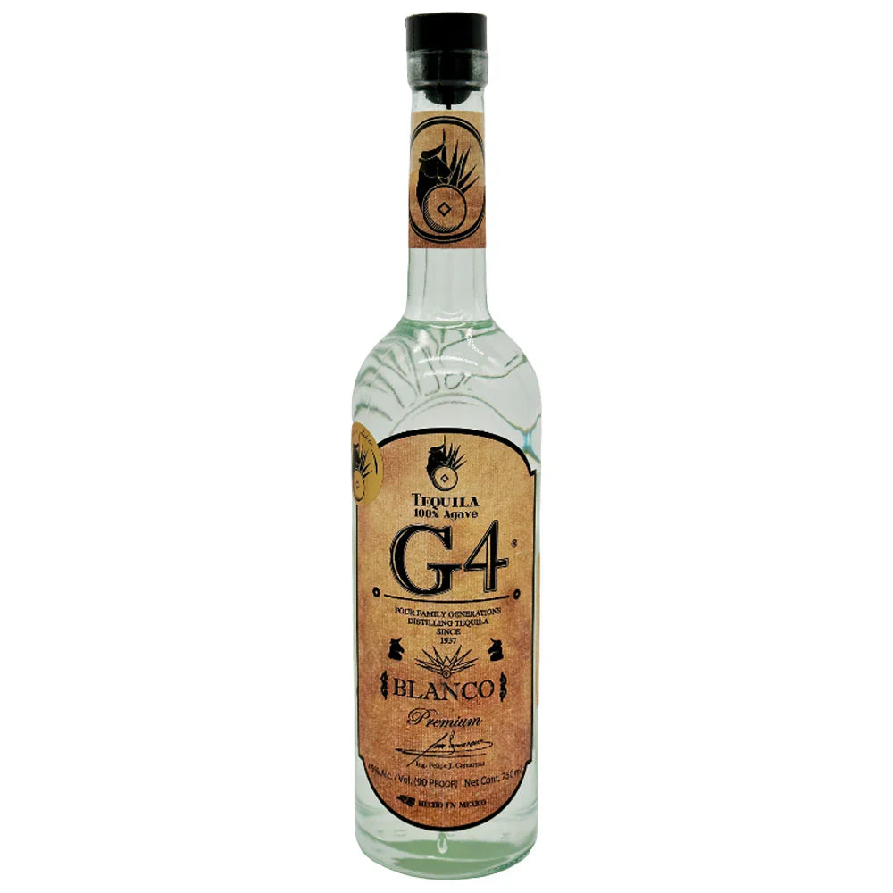 G4 Blanco de Madera Tequila 750ml