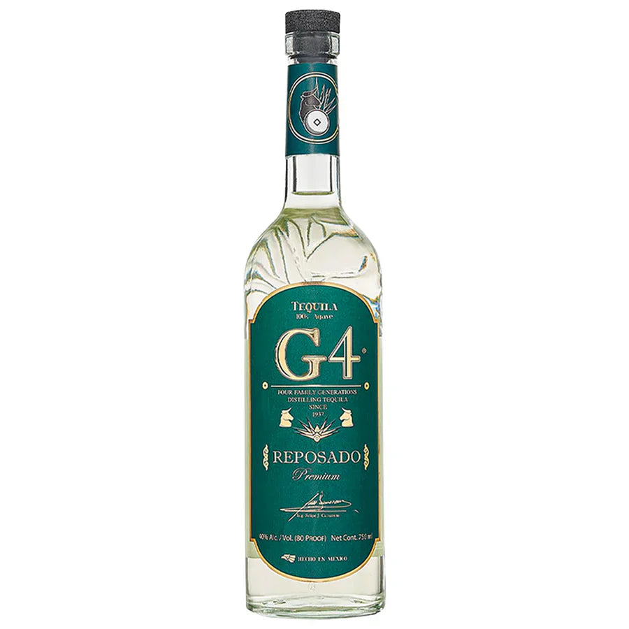 G4 Premium Reposado Tequila 750 ml