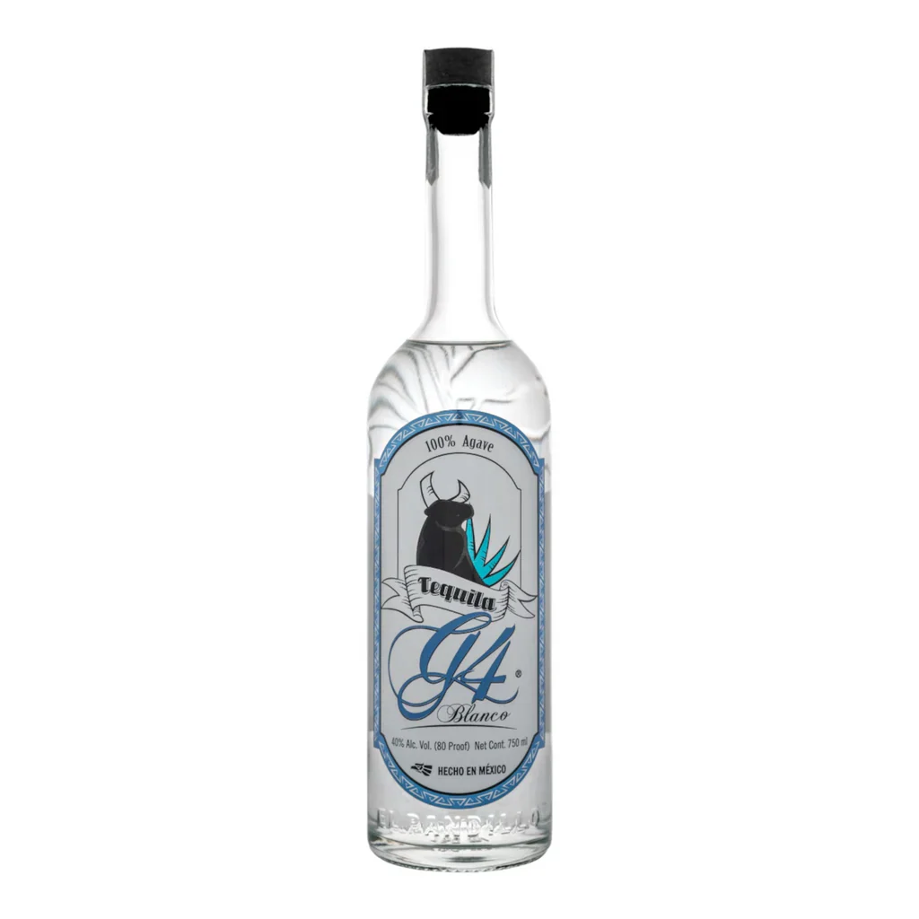 G4 Tequila Clasico Blanco 750ml