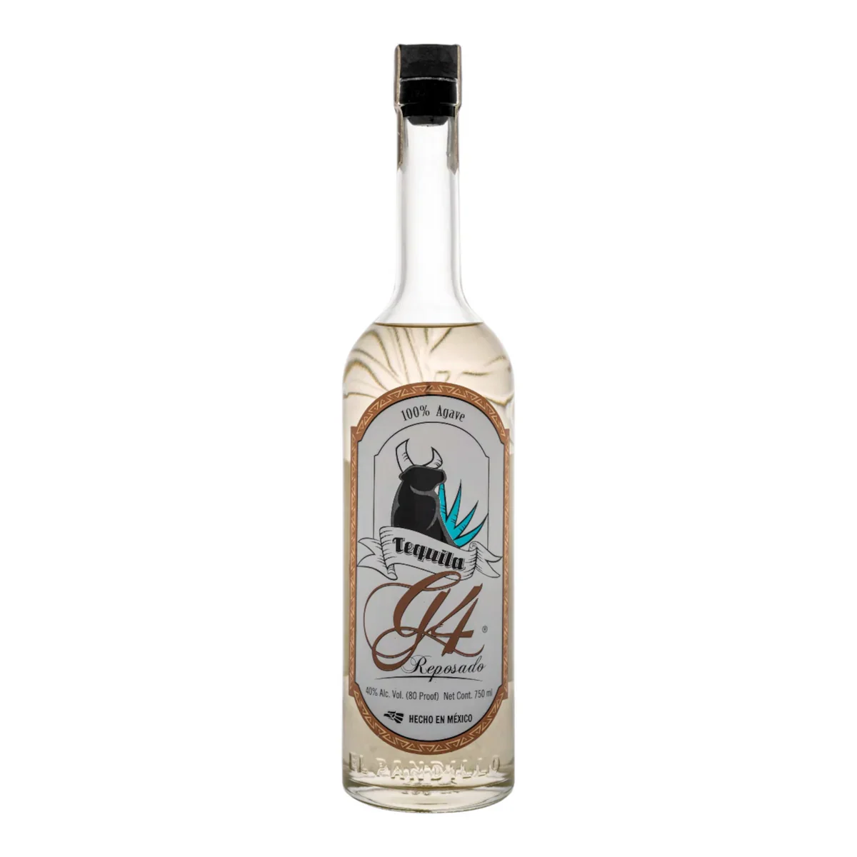 G4 Tequila Throwback Reposado 750ml
