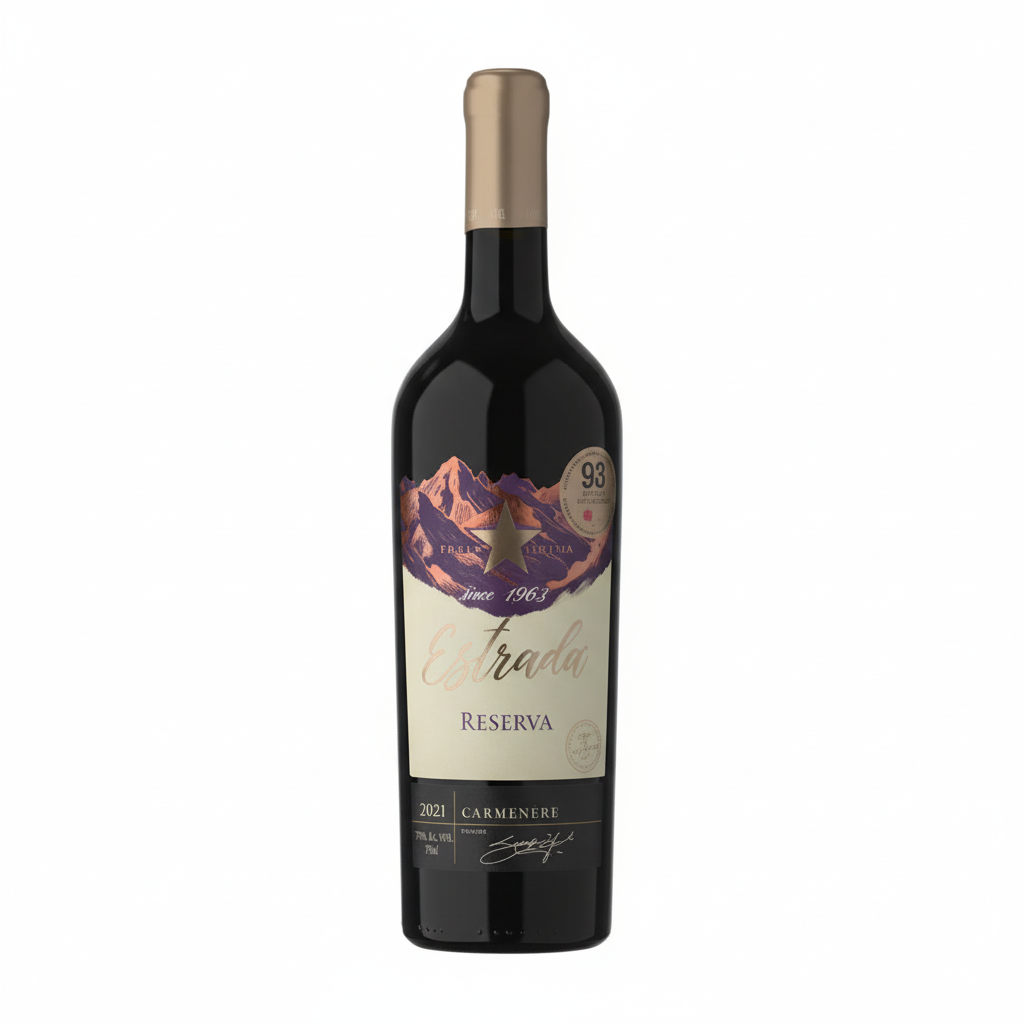 Estrada Carmenere Reserva 750ml