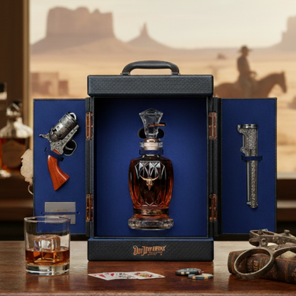 (Don Not Sotck) Doc Holliday 10 Year Bourbon 750ml - Limited Edition Decanter Gift Set (Old)