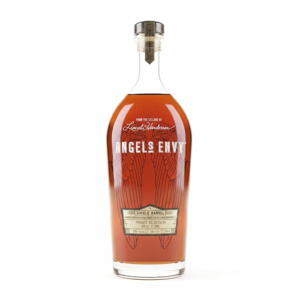 Angel's Envy Single Barrel Bourbon Finished in Port Wine Barrels 110 proof 750ml