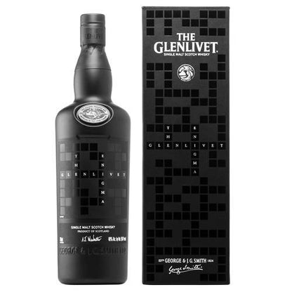 The Glenlivet Single Malt Scotch Whisky Enigma Edition 750ml