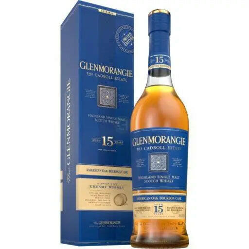 Glenmorangie Cadboll Estate 15 Year Single Malt 750ml.