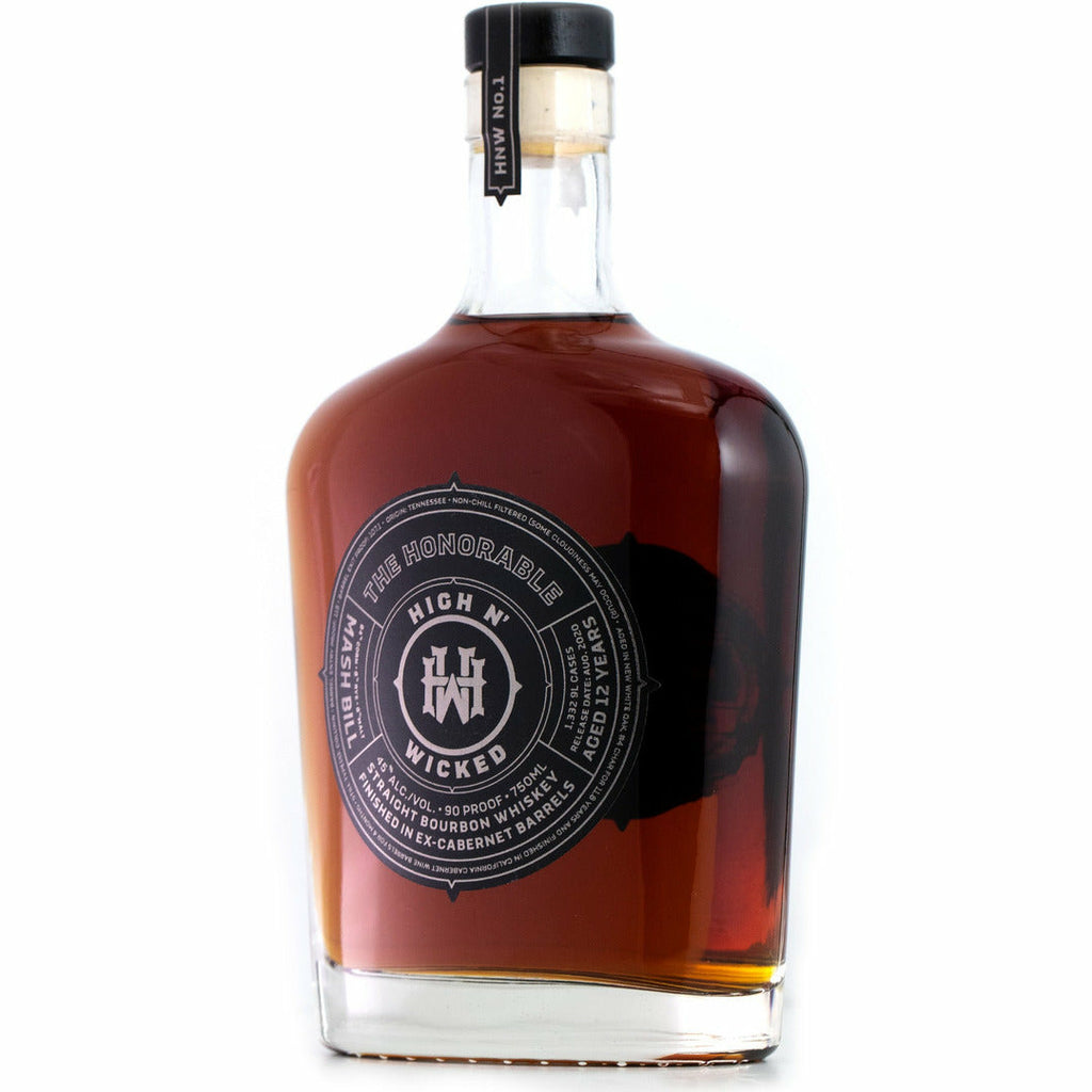 High and Wicked 12 Year Single Malt Whiskey 750ml