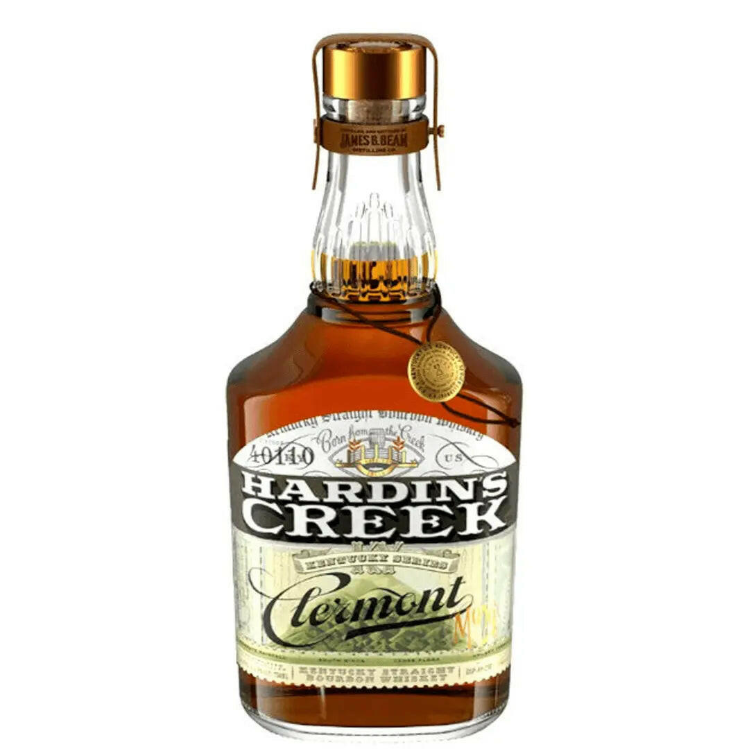 Hardin's Creek Clermont Kentucky Straight Bourbon Whiskey 750ml.
