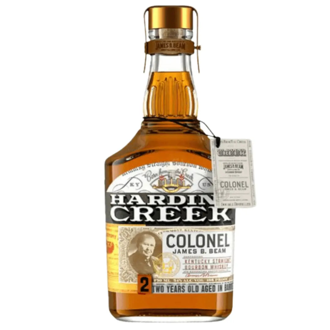 Hardin's Creek Colonel James B. Beam Kentucky Straight Bourbon Whiskey 750ml.