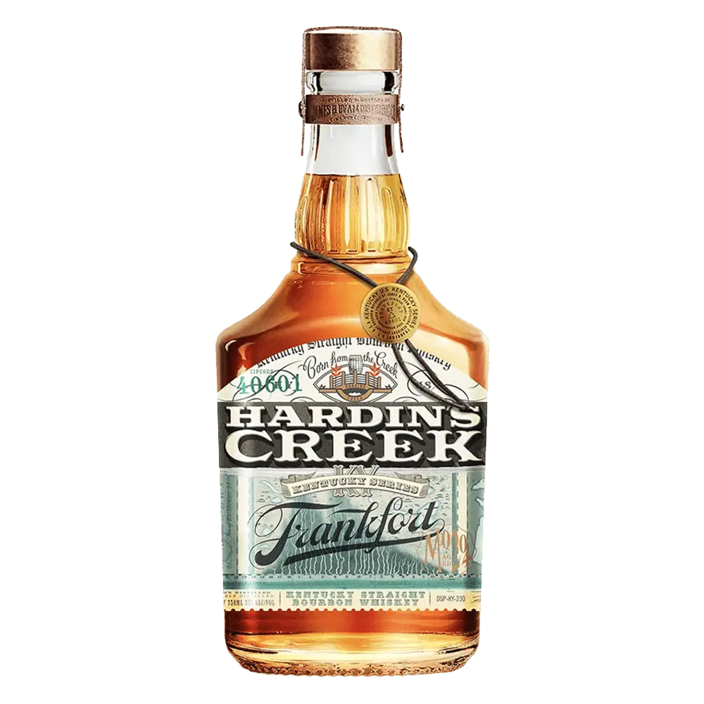 Hardin's Creek Frankfort Kentucky Straight Bourbon Whiskey 750ml.