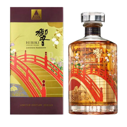 Hibiki 100Th Anniversary Harmony 750ml