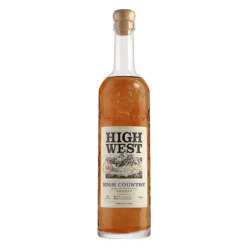 High West American Single Malt Whiskey High Country Limited Release 750ml