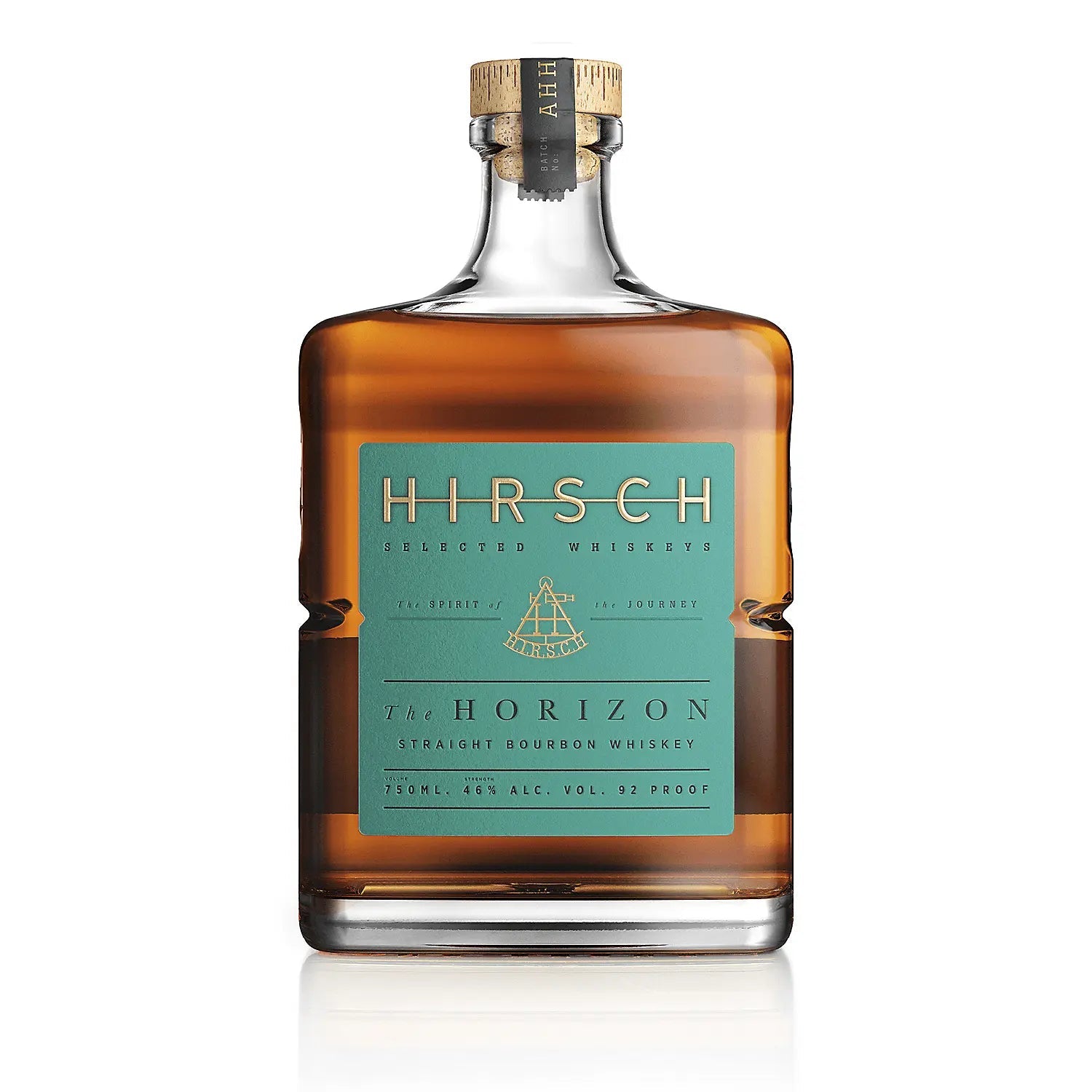 Hirsch Straight Bourbon The Horizon 92 750ml.