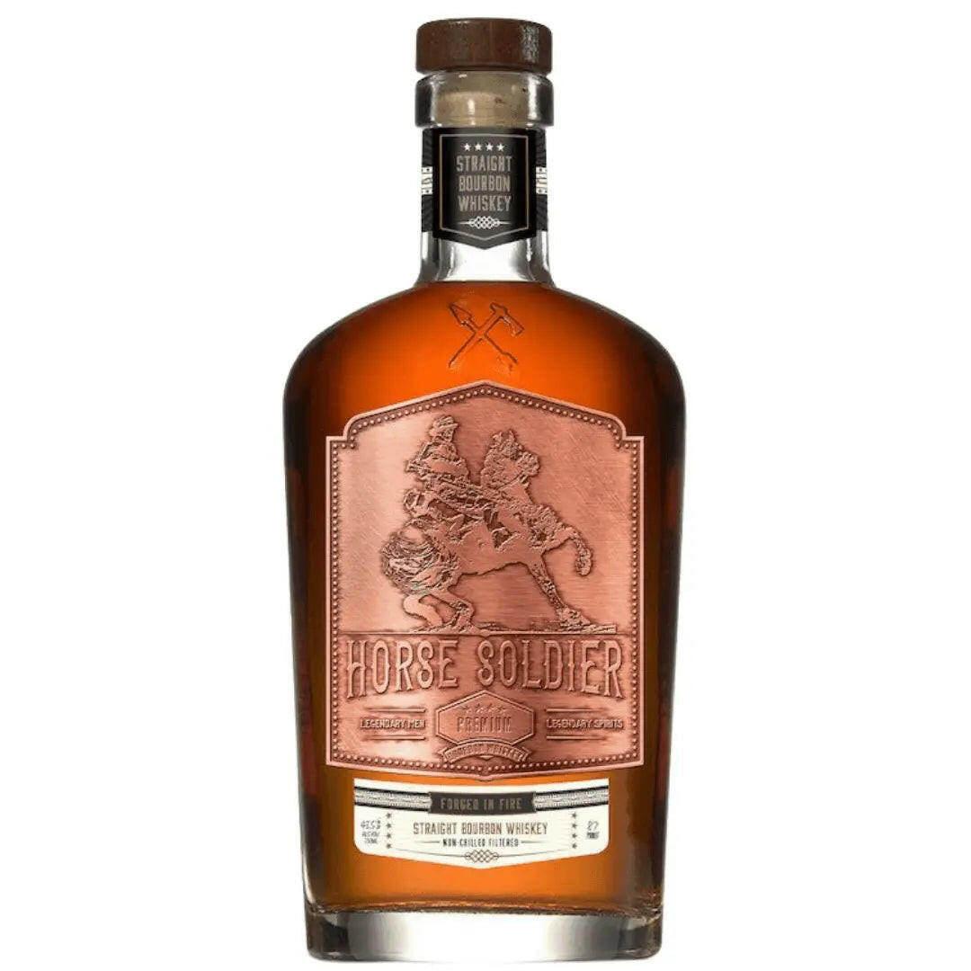 Horse S Old Ier Straight Bourbon 750ml.