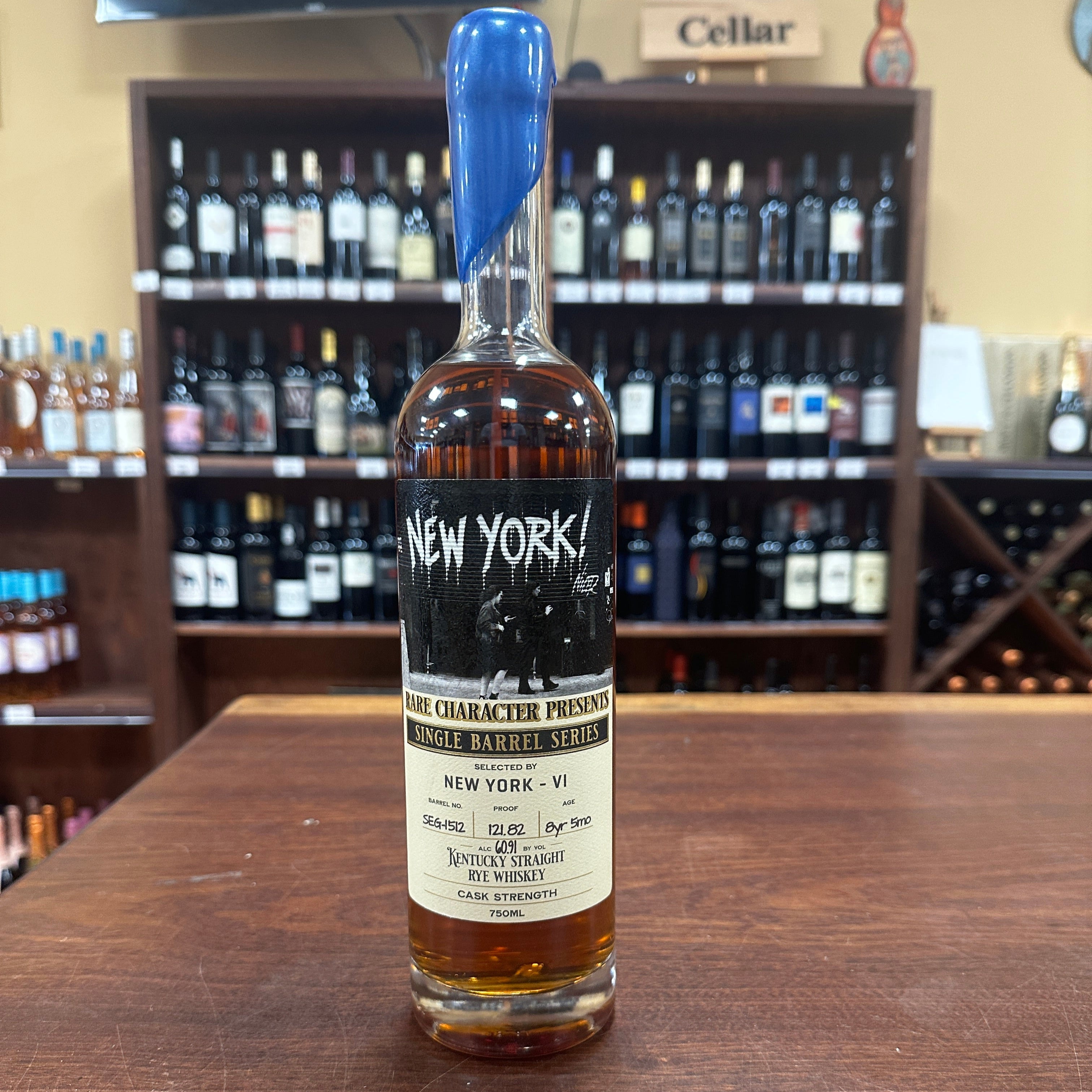 Rare Character New York Single Barrel Rye Cask Strength 750ml