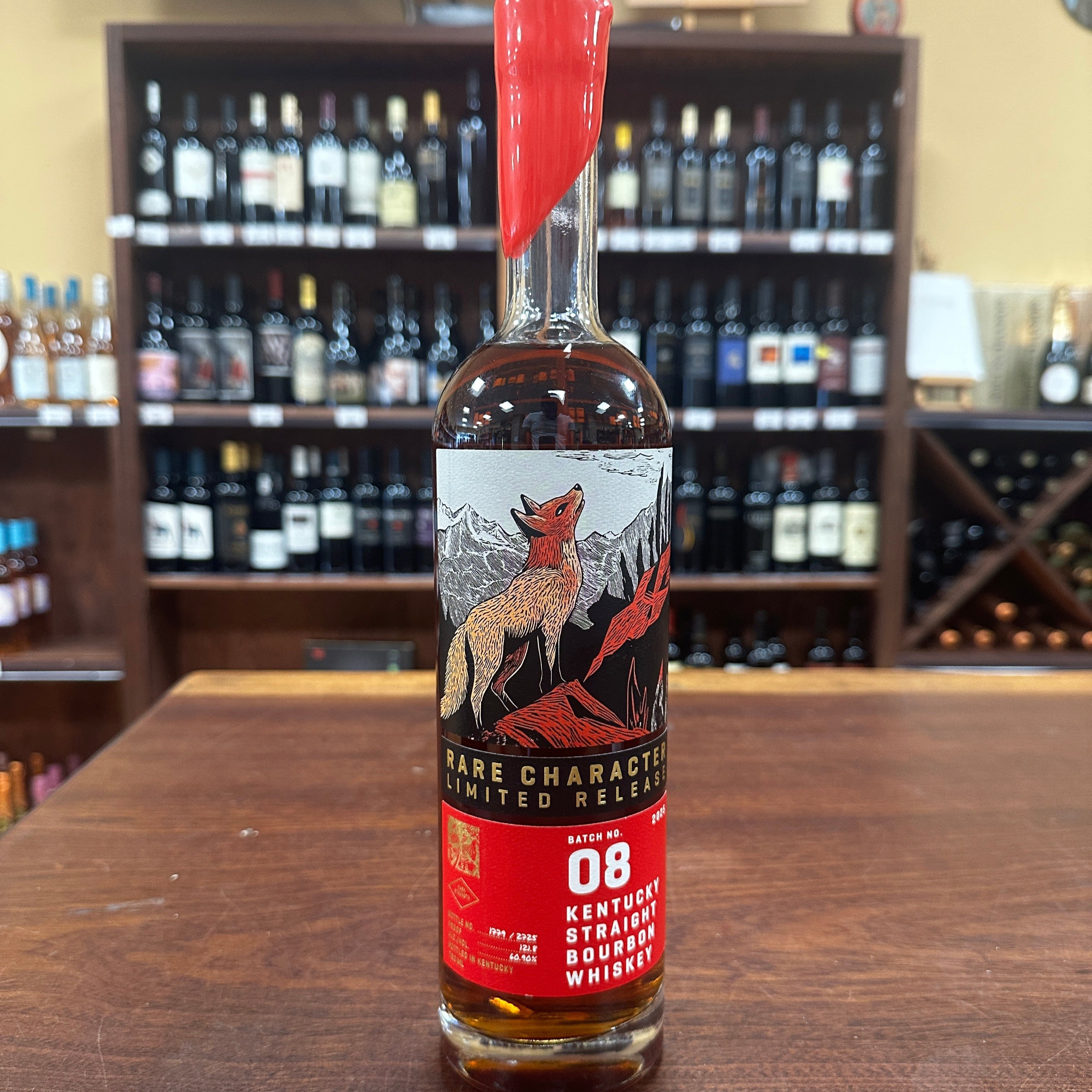 Rare Character Limited Release Bourbon Batch 8 750ml