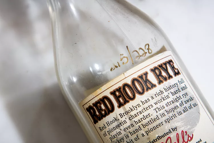 Red Hook Rye Barrel #1