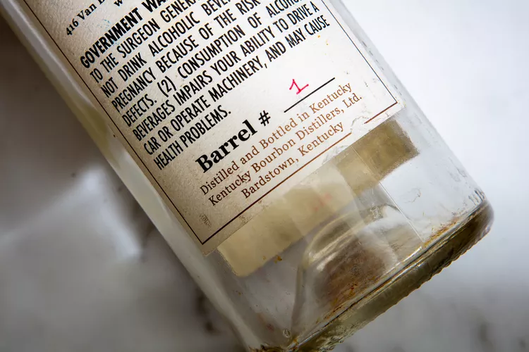 Red Hook Rye Barrel #1