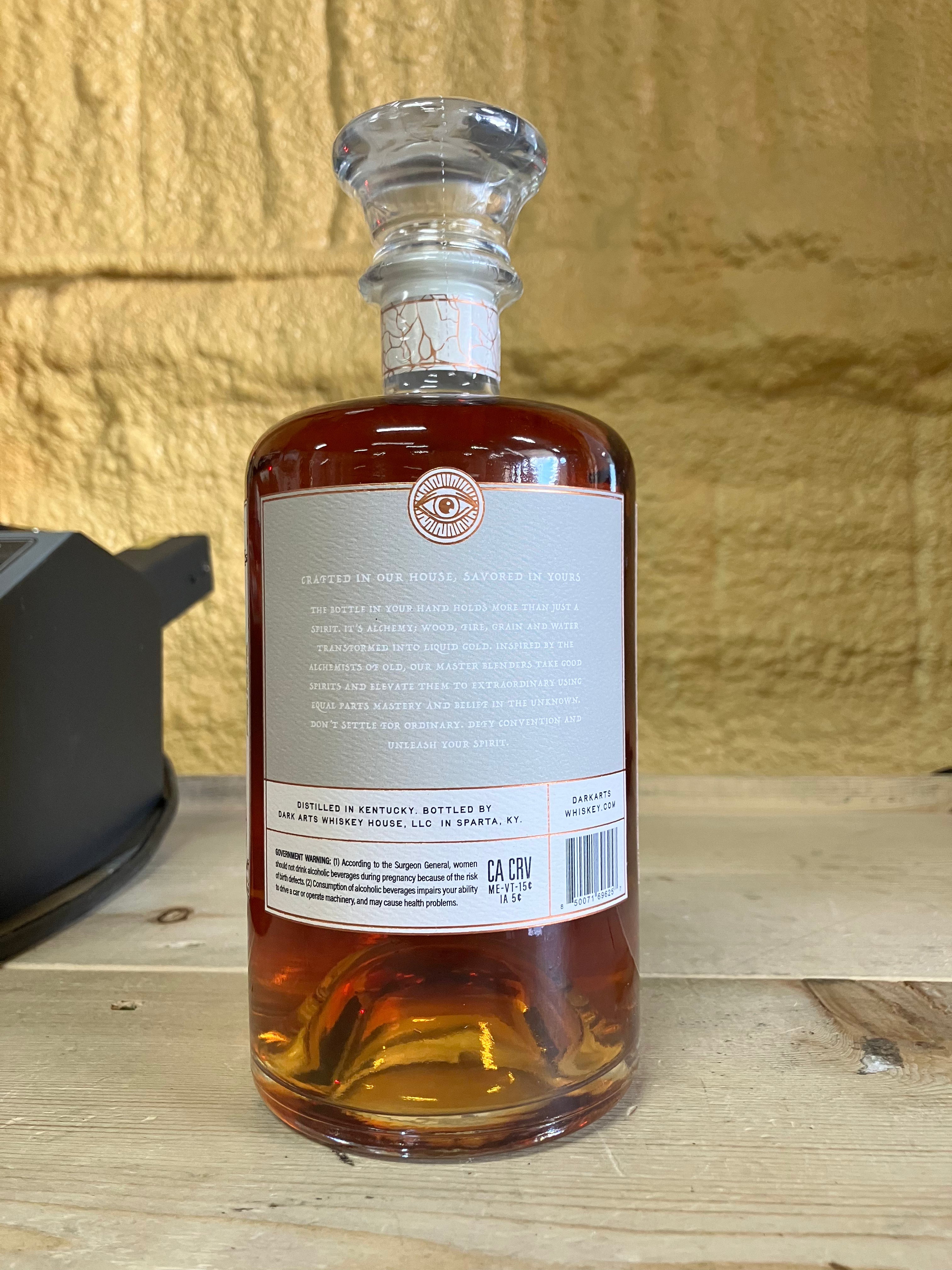 [Pre-Sale] Dark Arts Whiskey House 5 Years Old Cask Strength Bourbon Finished in Toasted Mizunara Staves Whiskey Library PBJ Blend 750ml