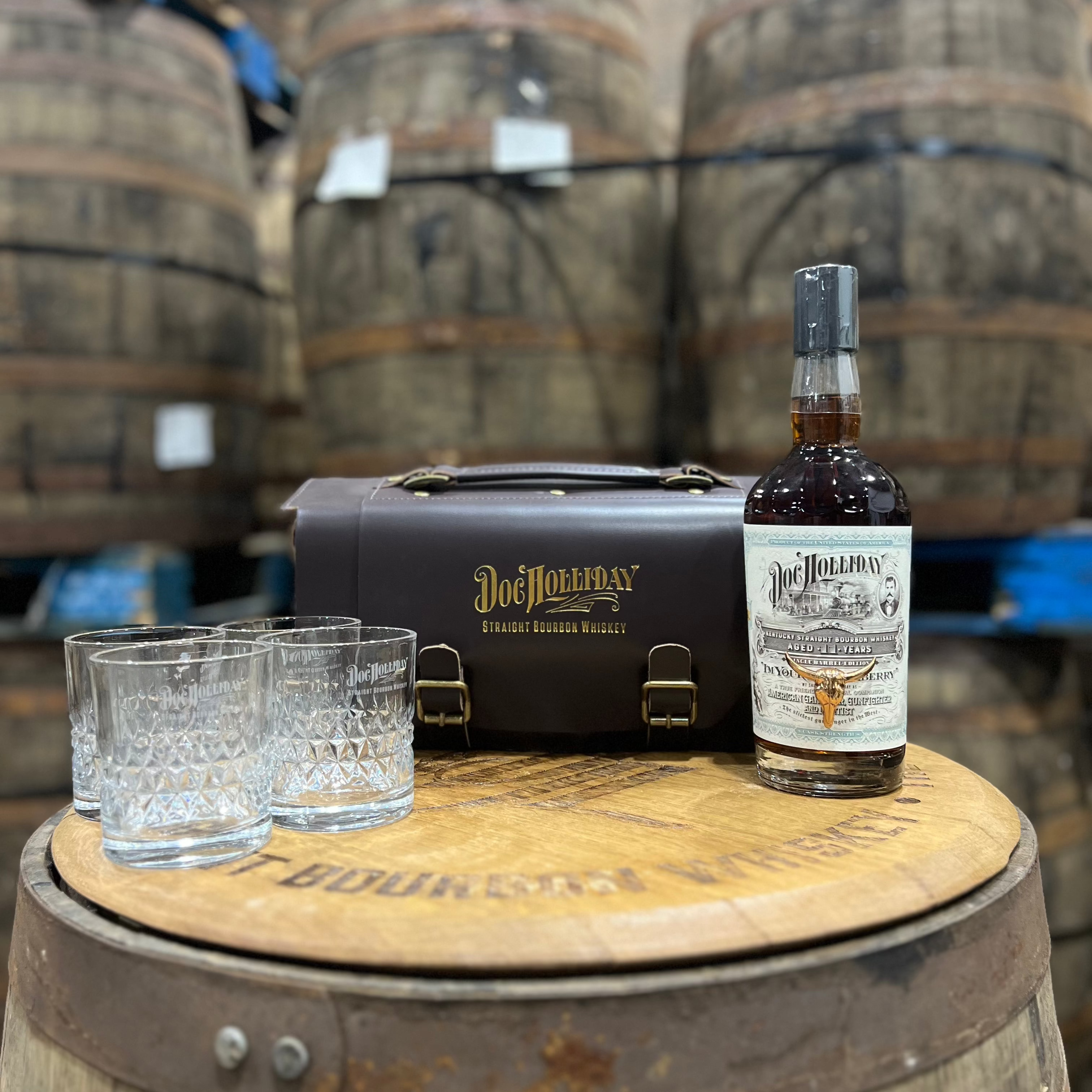 Doc Holliday Straight Bourbon Whiskey Limited Edition 11 Years Old 750ml