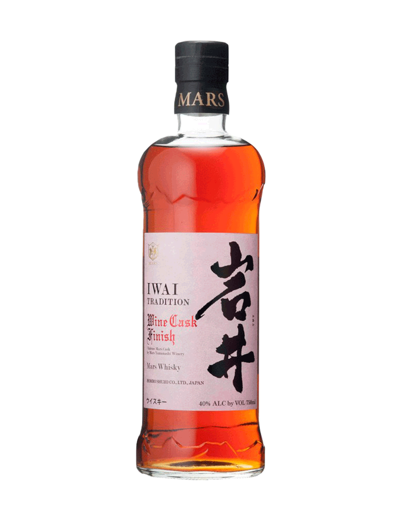 Iwai Mars Japanese Whisky 750ml