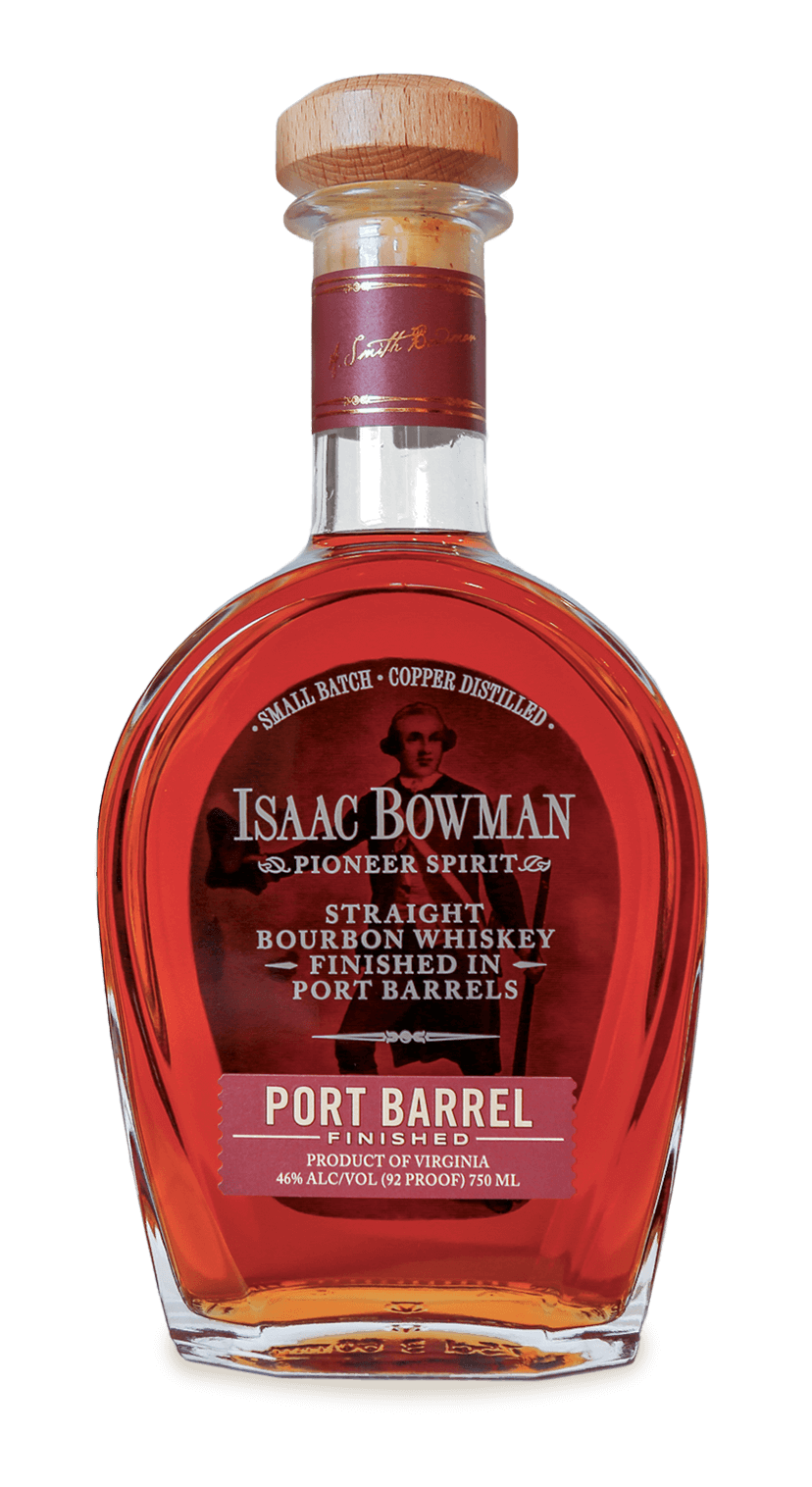 Isaac Bowman Port Barrel Finished Bourbon 750ml