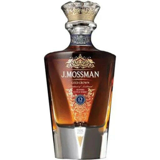 J.Mossman 12 Years Old  750ml.
