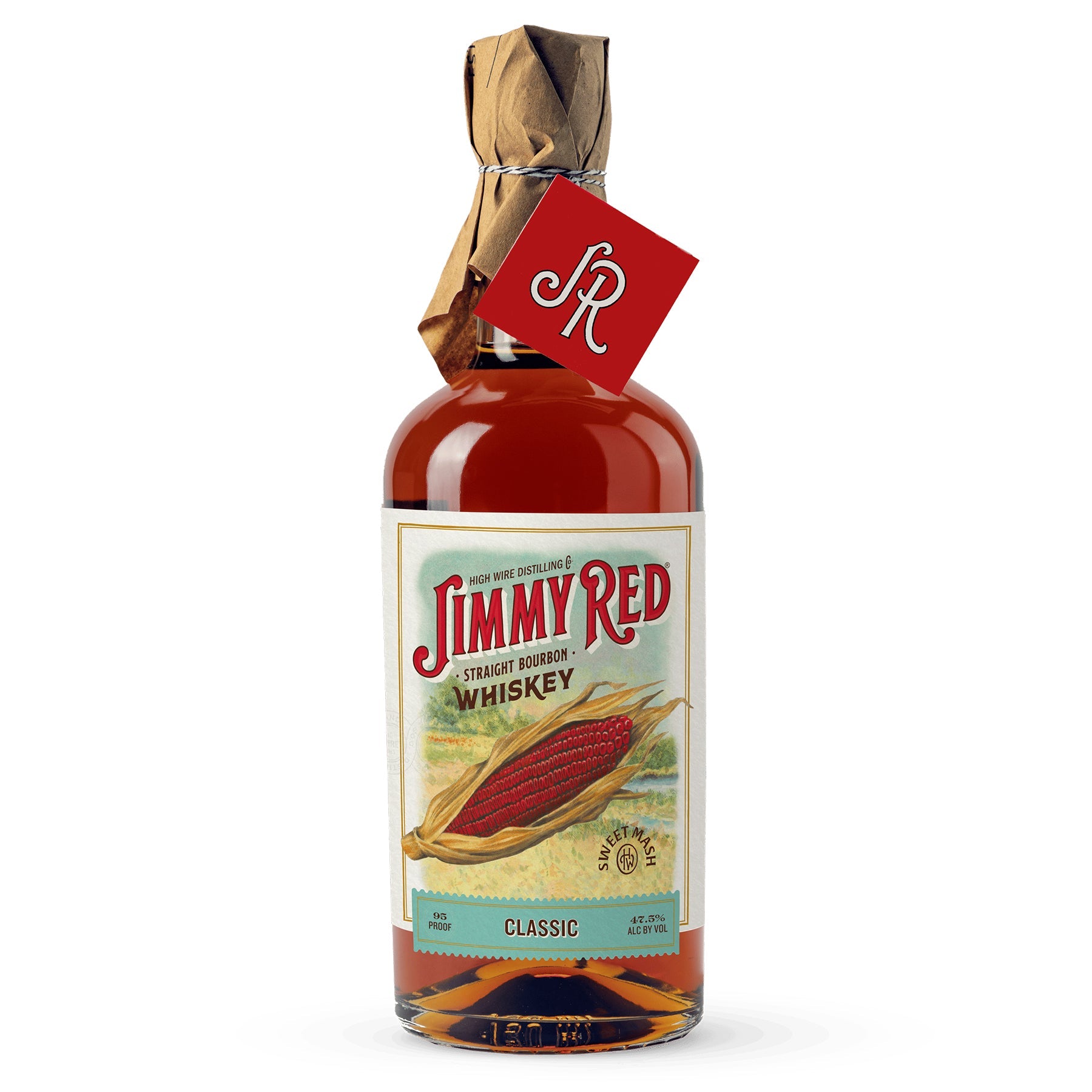 High Wire Distilling Jimmy Red Classic Bourbon 750ml