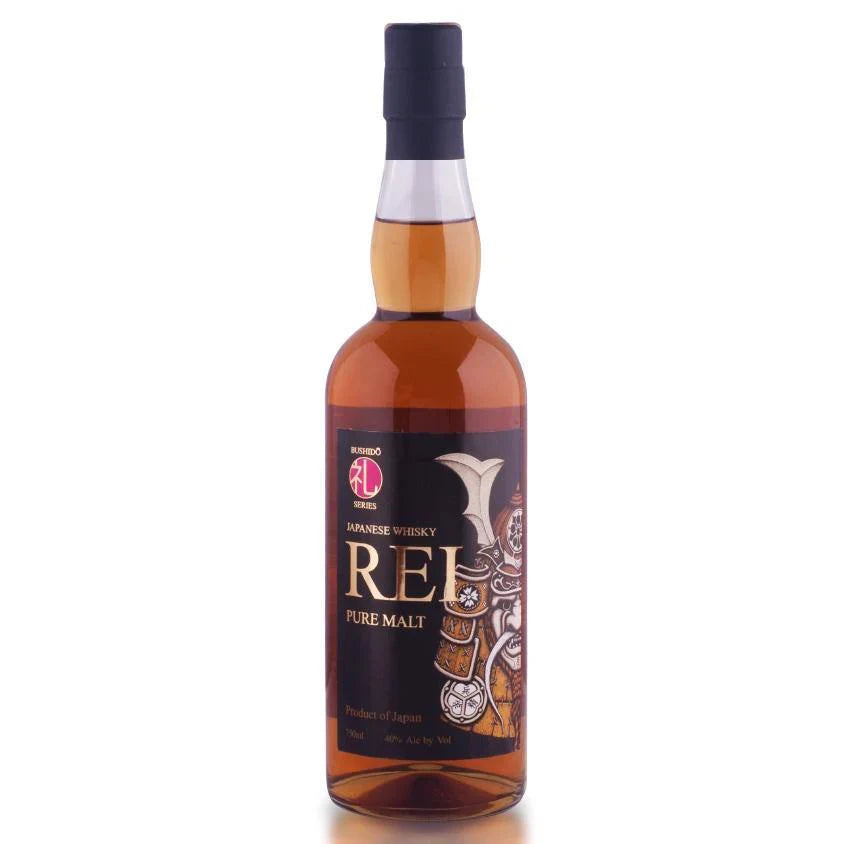 Bushido Whisky Rei Pure Malt Japanese Whisky 750ml