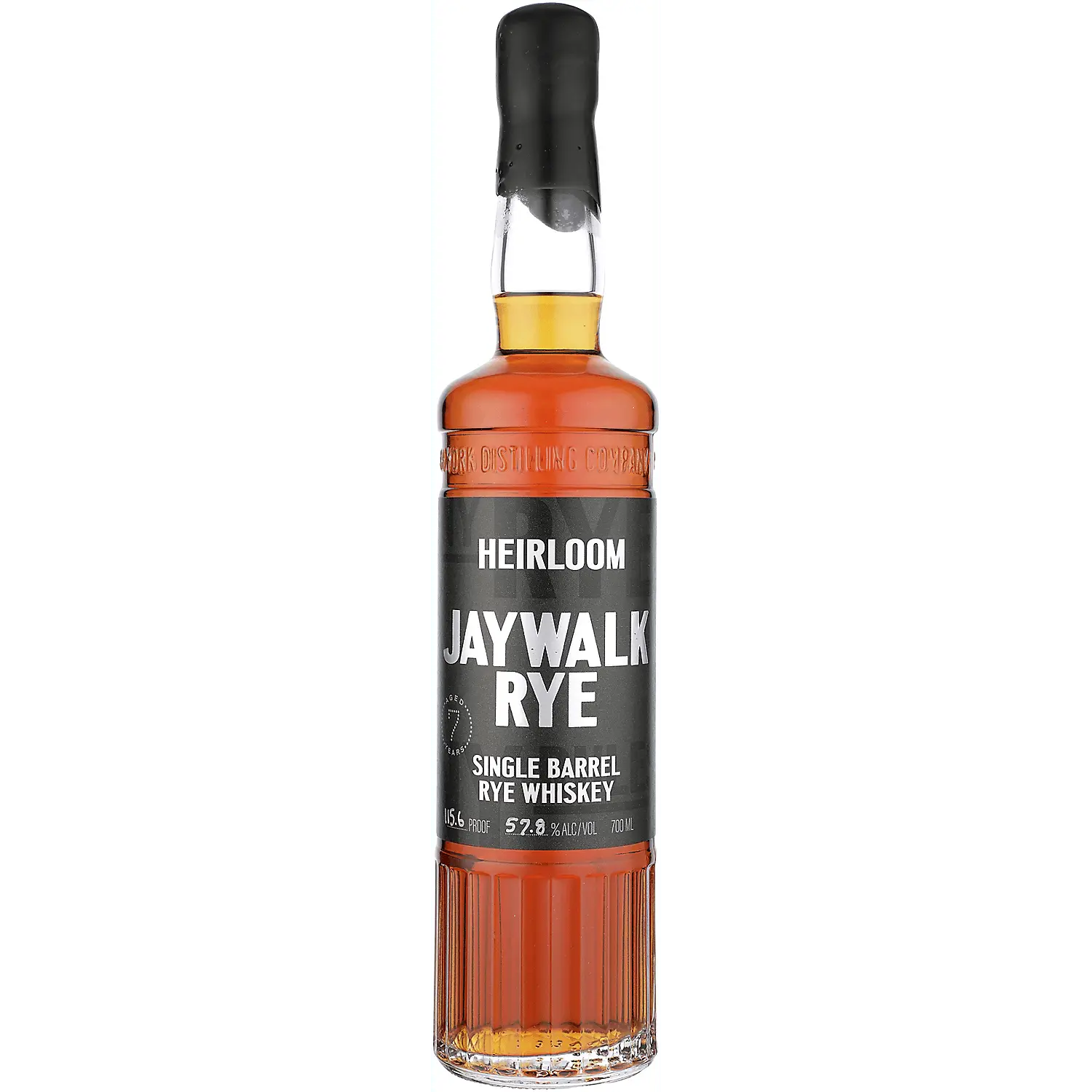 Jaywalk Rye Whiskey Heirloom Single Barrel 7 Yr 116 700ml.