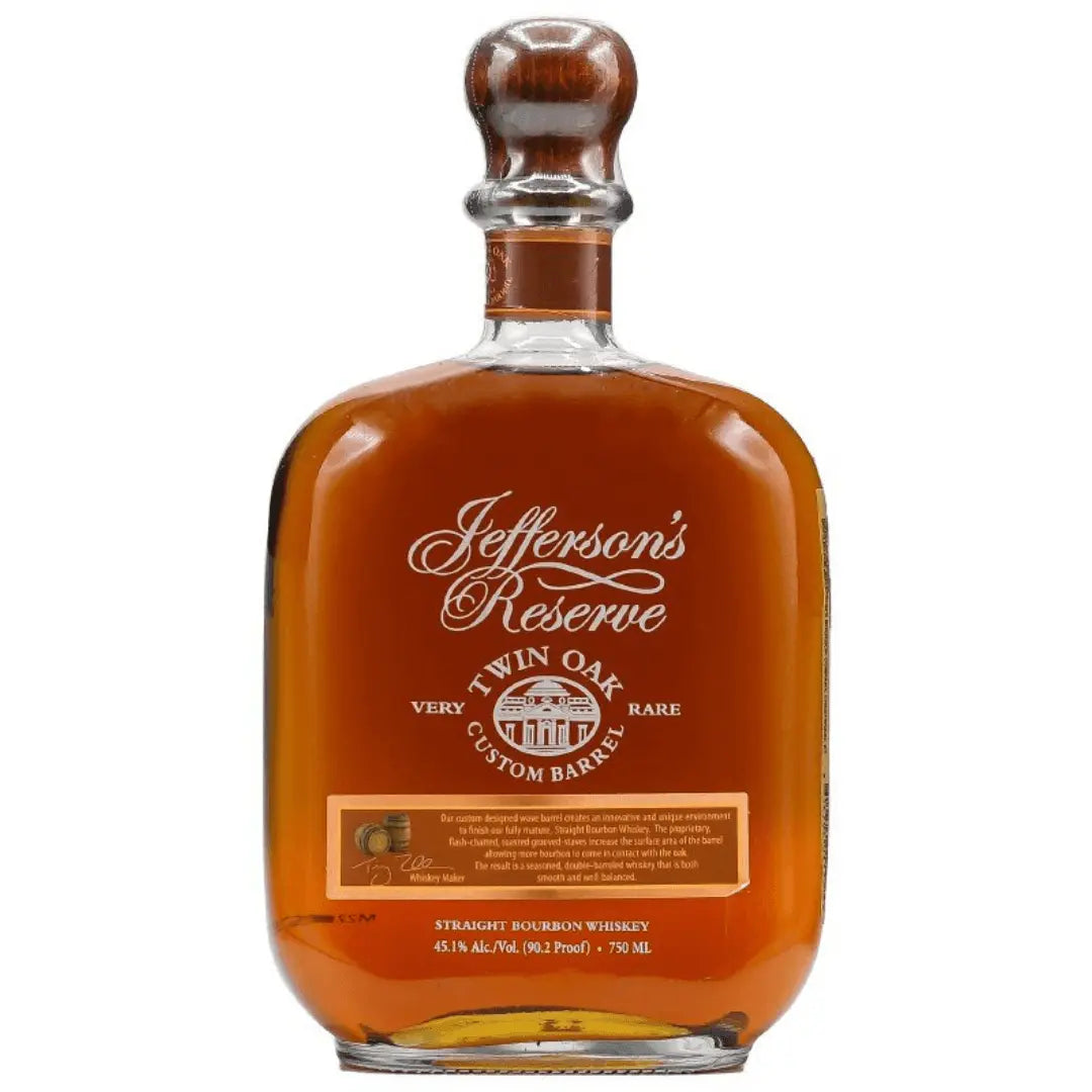 Jefferson Twin Oak 750ml.