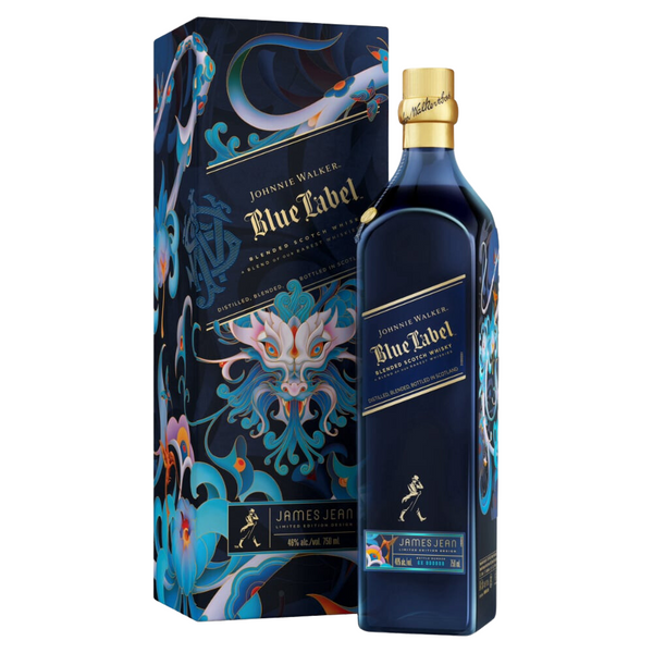 Johnnie Walker Blue Label James Jean Limited Edition 750ml