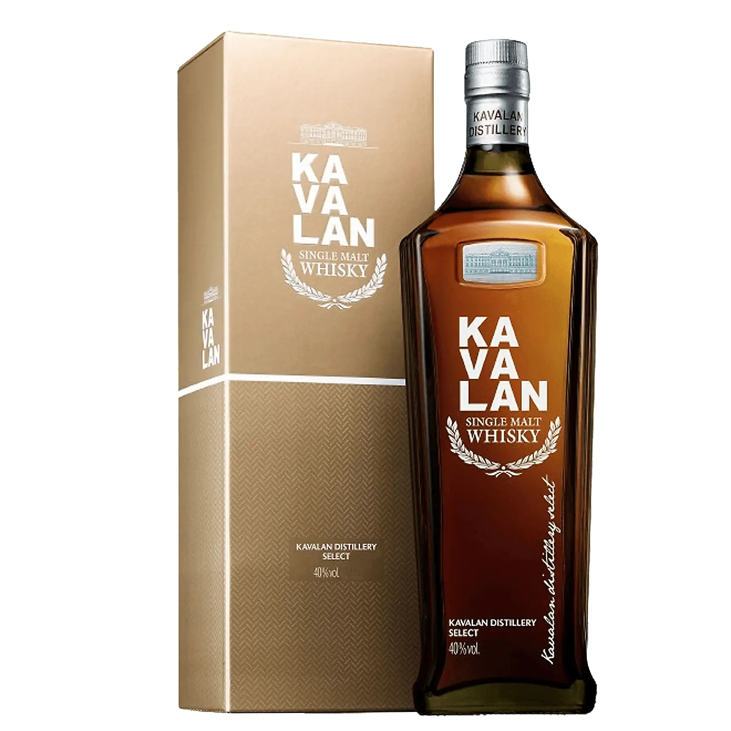 Kavalan Single Malt Whisky No.1 Distillery Select 86 750ml.