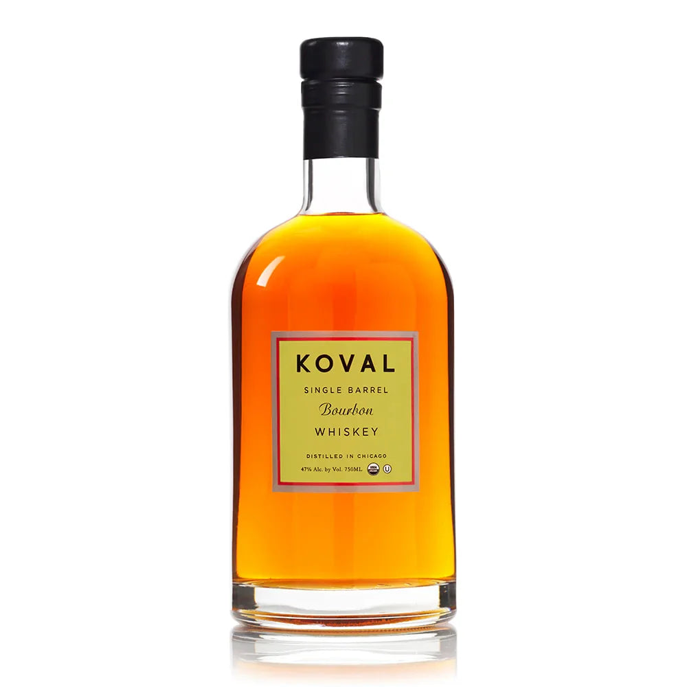 Koval Single Barrel Bourbon Whiskey 750ml