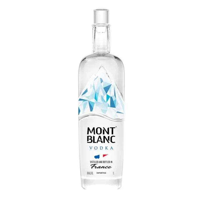 Mont Blanc Vodka 750ml