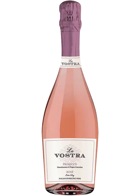 La Vostra Prosecco Rose 750ml